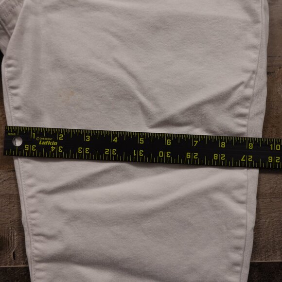 Democracy “Ab”solution White Ankle Jeans Women’s Size 10 - Picture 7 of 11